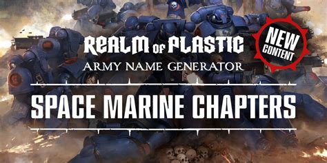 space marine chapter name generator